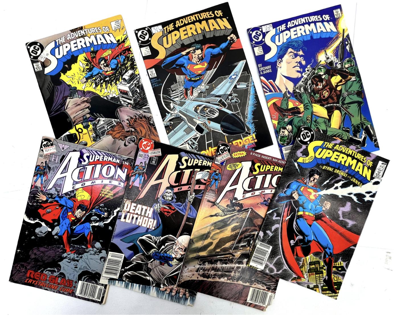 The Super Pack of Comics! - Includes 10 Comic Books, Stickers, Candy & Extras