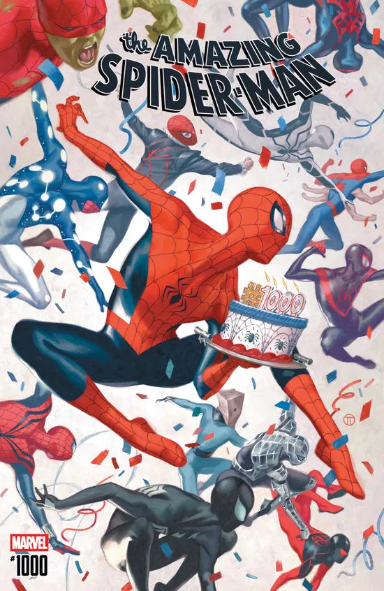 Amazing Spider-Man #1000 Julian Totino Tedesco Variant