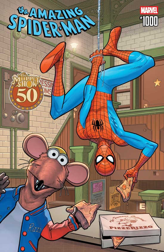 Amazing Spider-Man #1000 Paco Medina Muppets Variant