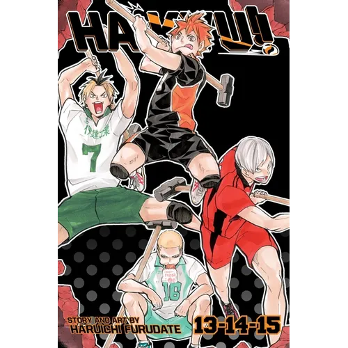 Haikyu!! (3-In-1 Edition), Vol. 5: Includes Vols. 13, 14 & 15