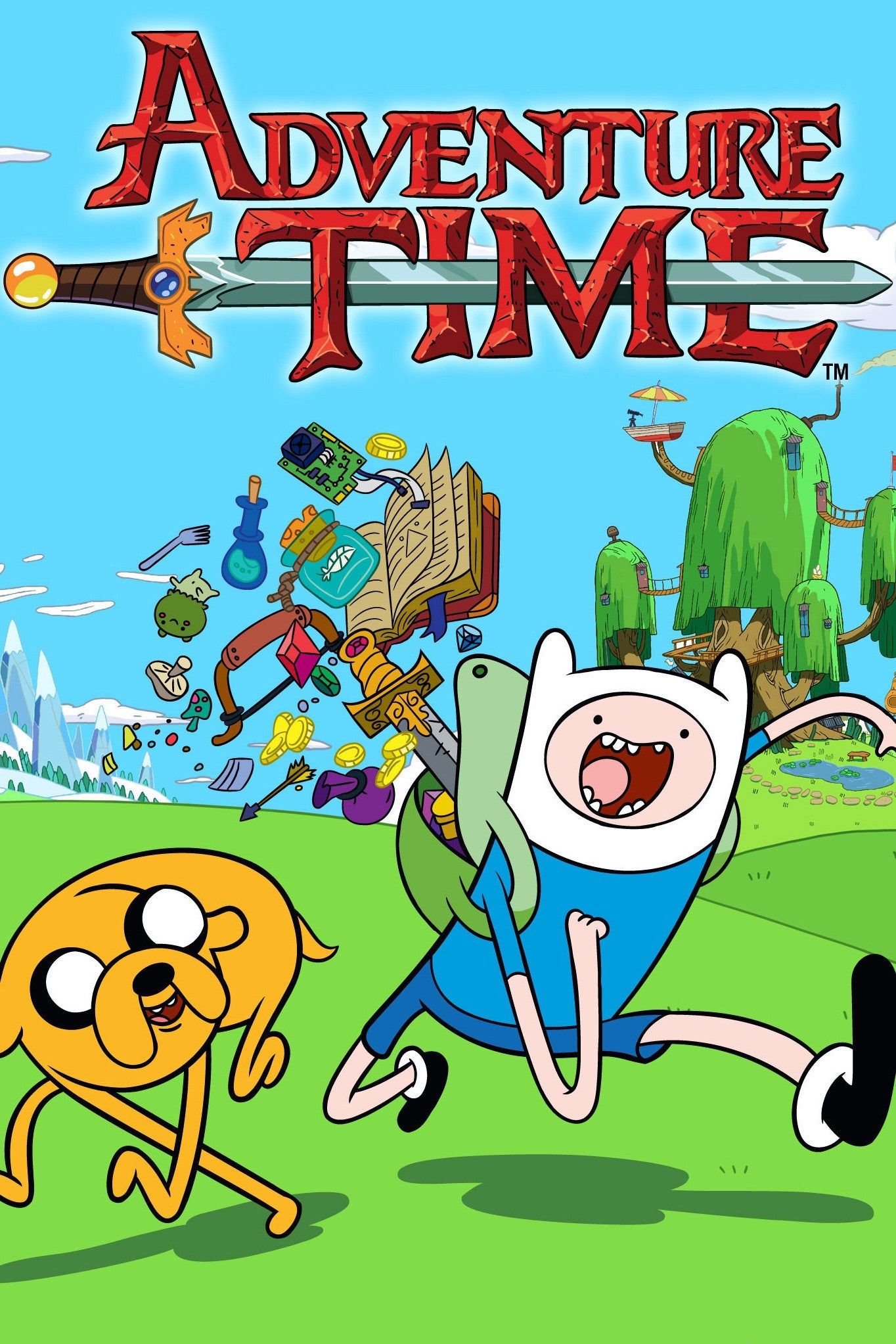 ADVENTURE TIME ONI COMPACT COMICS EDITION TP VOL 01 DOWN MEMORY LANE