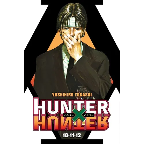 Hunter X Hunter (3-In-1 Edition), Vol. 4: Includes Vols. 10, 11 & 12