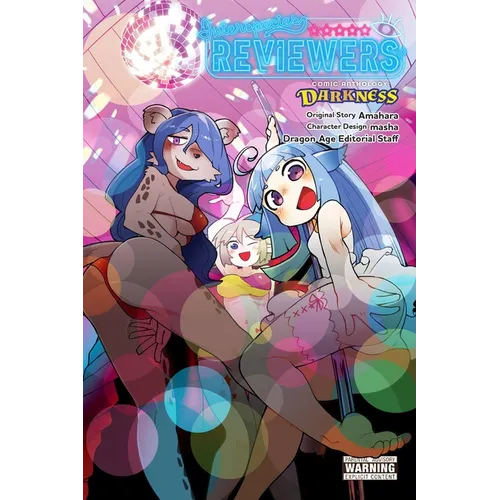 Interspecies Reviewers Comic Anthology: Darkness
