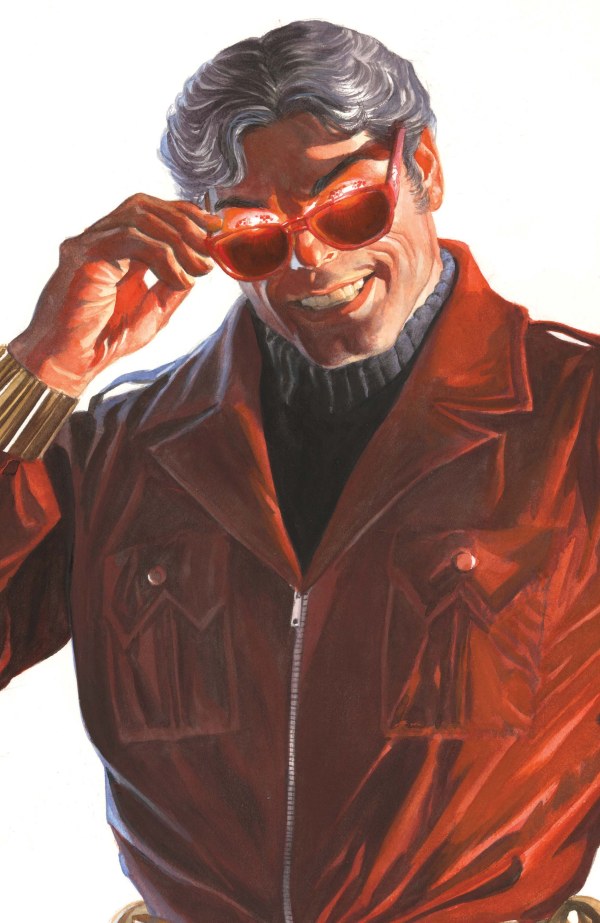 Captain America #15 Alex Ross Timeless Virgin Variant comic book cover