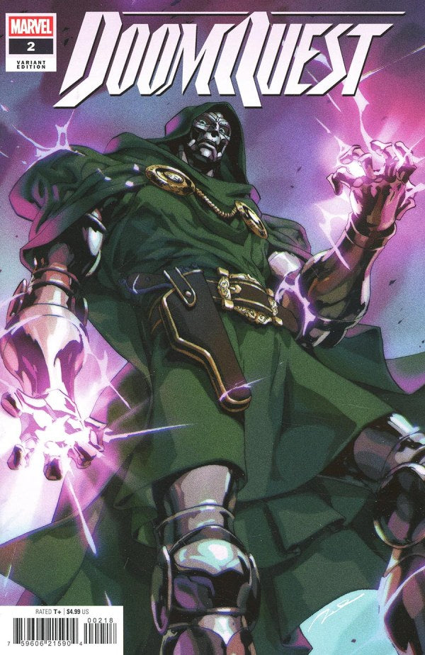 Doomquest #2 1:25 Gerald Parel Incentive Variant cover