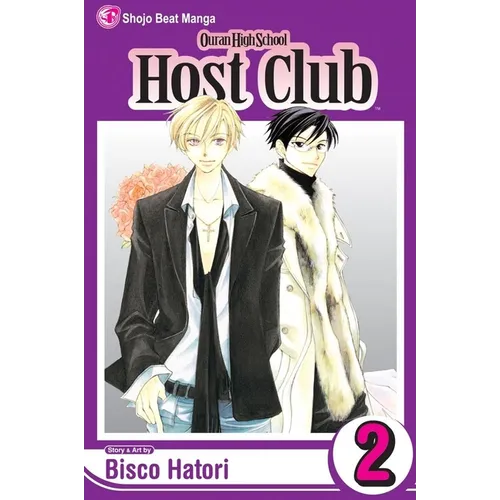 Ouran High School Host Club, Vol. 2