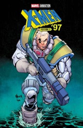 X-Men 97 Season Two #2 main cover by Todd Nauck