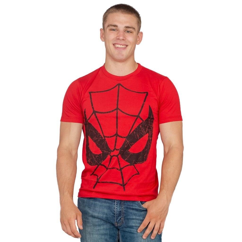Spider-Man Parker Can't Lose Big Face T-Shirt