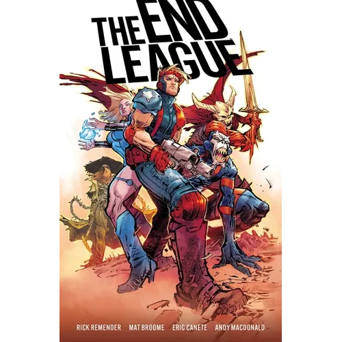 The End League Complete Collection