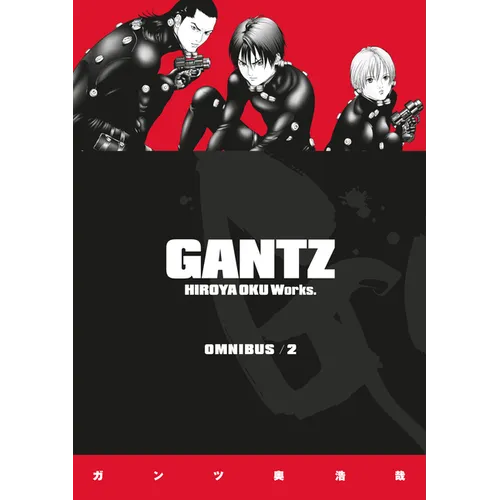 Gantz Omnibus Volume 2