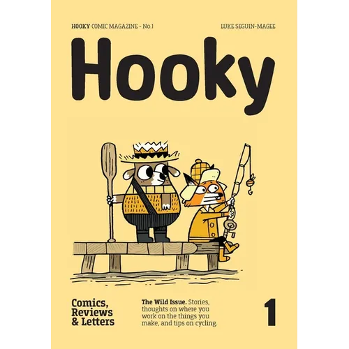 Hooky: Comic Magazine, No.1