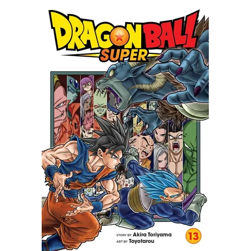 Dragon Ball Super, Vol. 13: Battles Abound