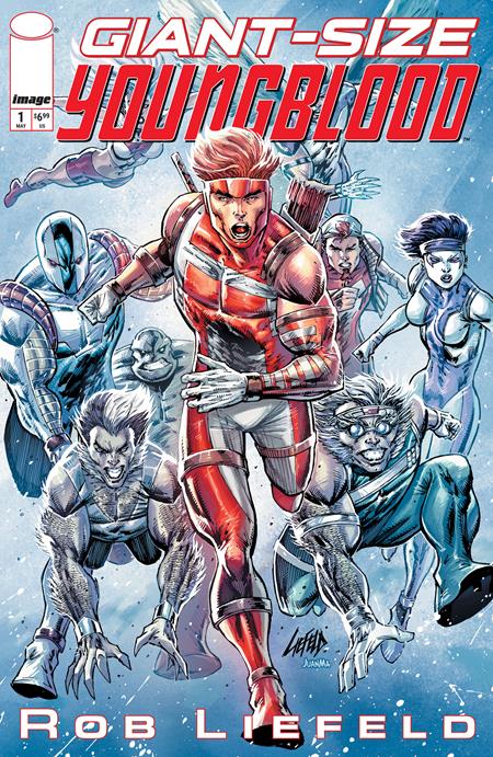 Youngblood Comic Book History: Rob Liefeld, Image Comics, Characters, Issues & Legacy (1992–2026)