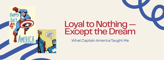 A Flag Is a Piece of Cloth: What Captain America Taught Me About the 4th of July.
