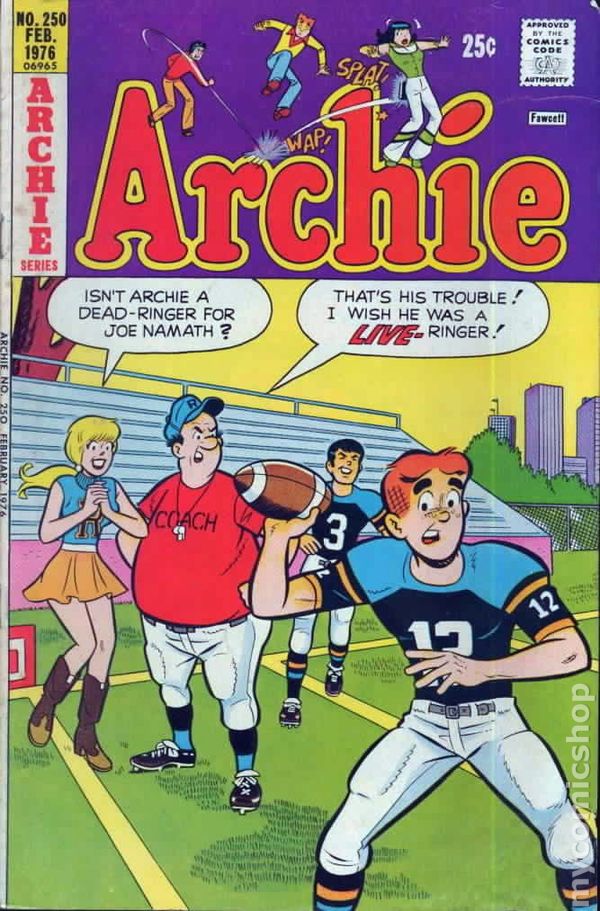250's for America's 250: Archie #250: The Last Quarter Comic & Riverdale's Wildest Crossovers