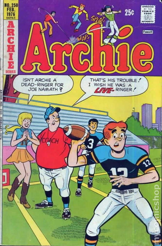 250's for America's 250: Archie #250: The Last Quarter Comic & Riverdale's Wildest Crossovers