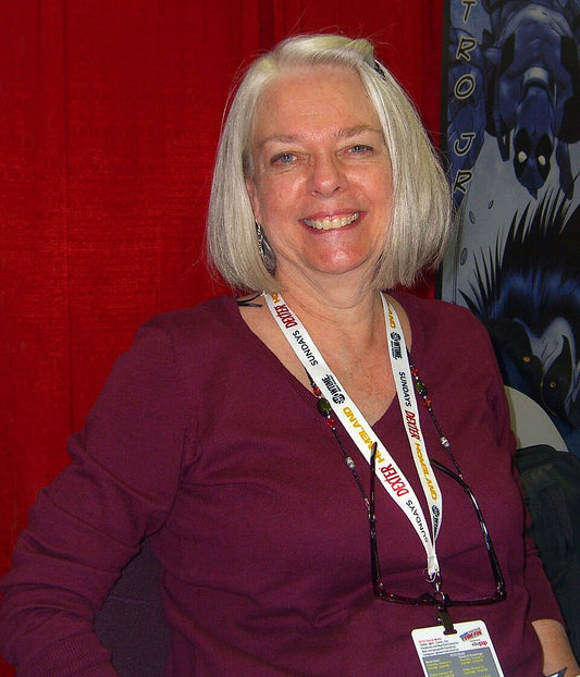 Comics writer Louise Simonson