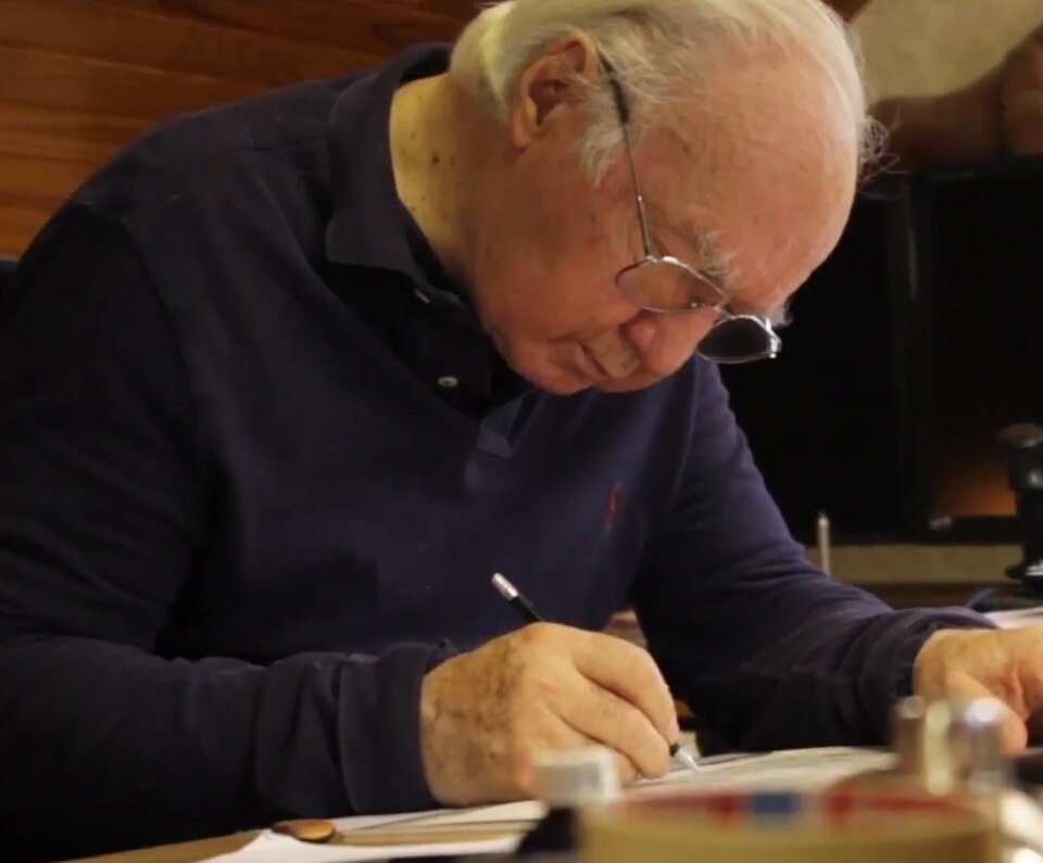 Roger Leloup, creator of Yoko Tsuno