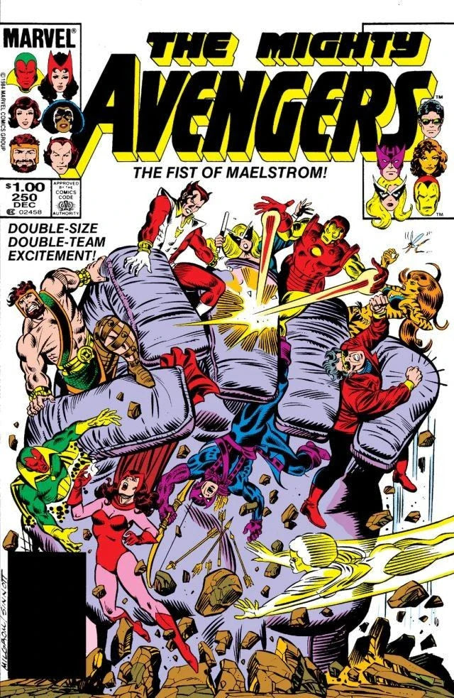 250's for America's 250 · Day 14: The Avengers #250