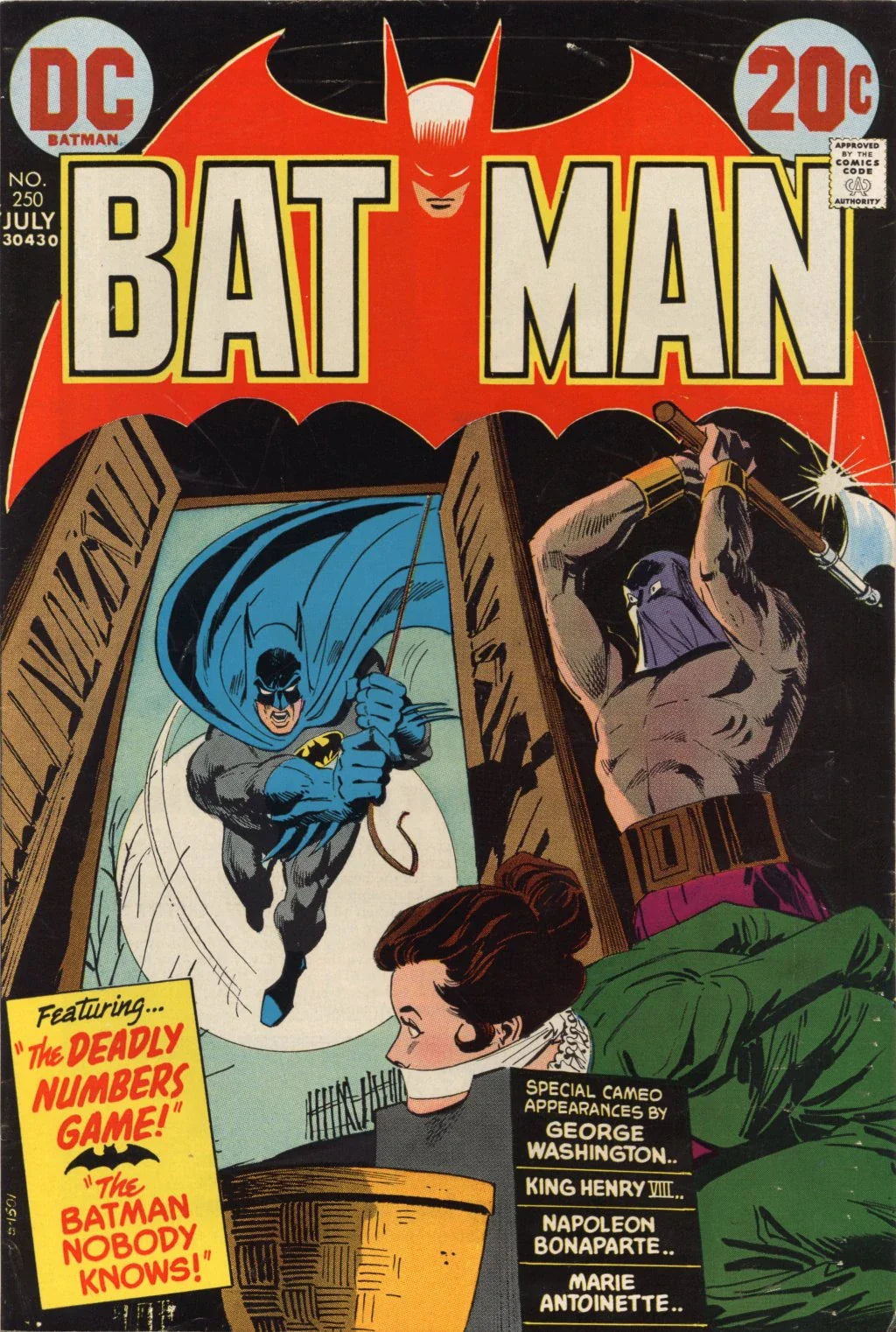 Batman #250 cover
