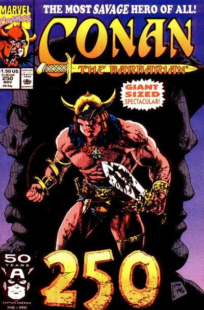 250's for America's 250 · Day 19: Conan the Barbarian #250