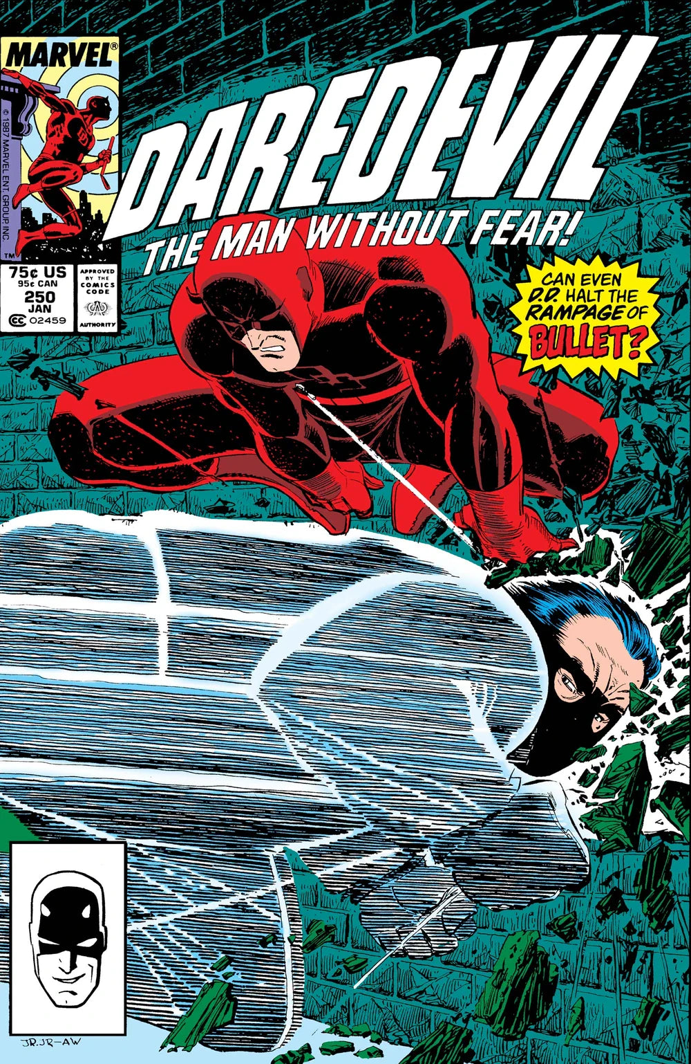 250's for America's 250 · Day 16: Daredevil #250