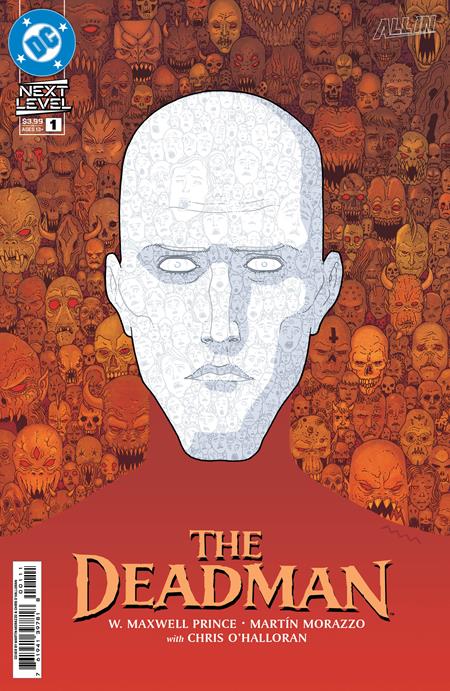 Deadman #1 Is Here — The All-Star Team Behind Kryptonite Spectrum Returns to DC