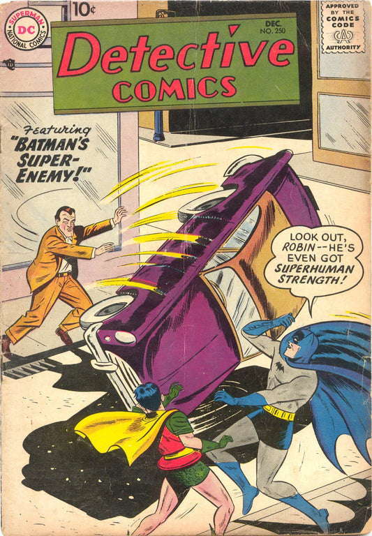 250's for America's 250: Detective Comics #250 - September 1957