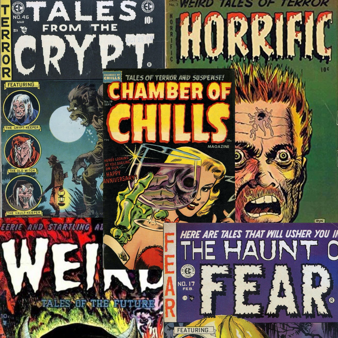 The Spooky Evolution of Horror Comics: From EC to Modern Day Frights