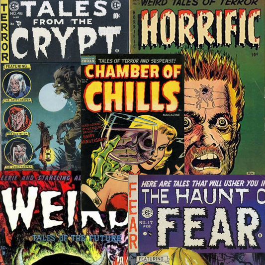 The Spooky Evolution of Horror Comics: From EC to Modern Day Frights