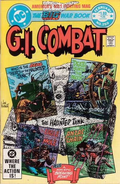G.I. Combat #250 cover