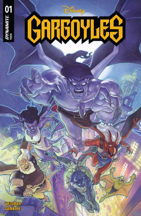 After 30 years, the Manhattan Gargoyles are back. And they're protecting a mystery that could change everything.