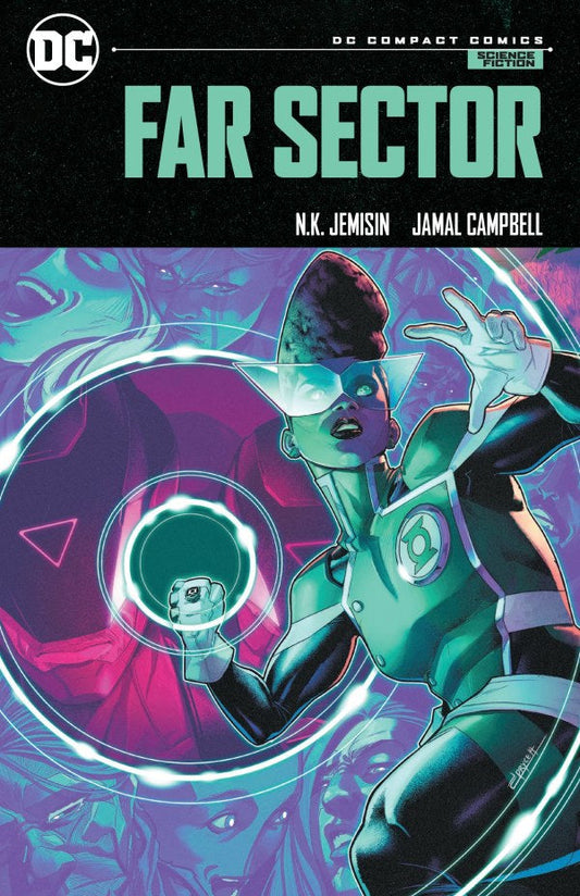 Exploring Far Sector — A Futuristic Green Lantern Story by N.K. Jemisin