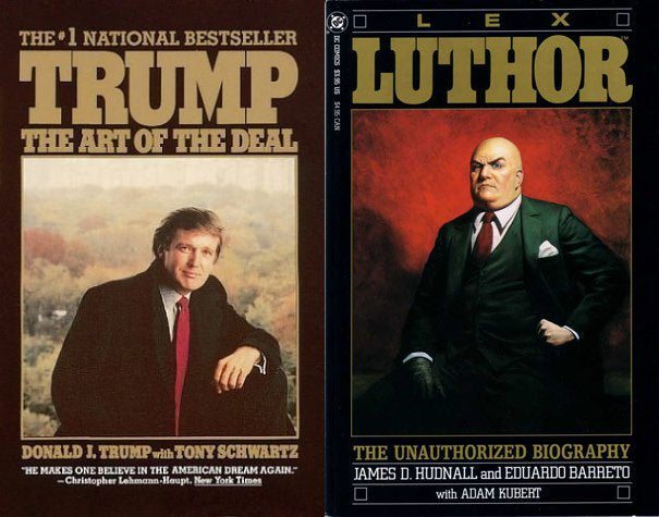 Lex Luthor and Donald Trump are IRL the same person. 