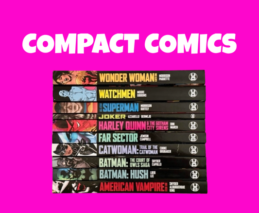 DC Compact Comics for beginners