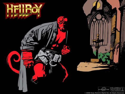 Hellboy!
