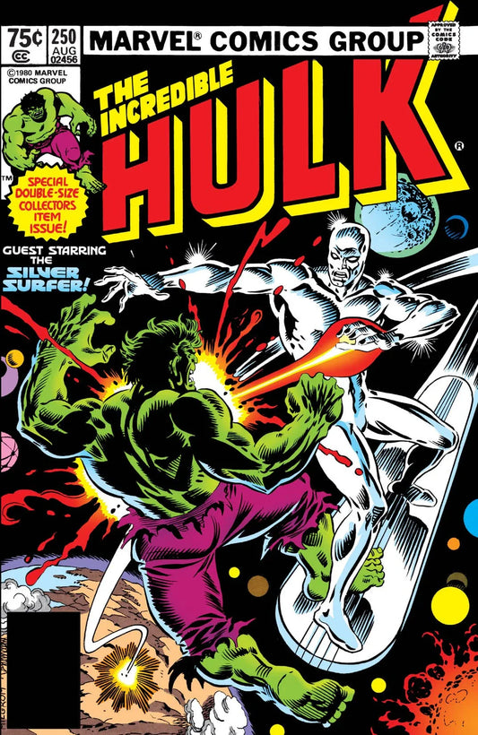 The Incredible Hulk #250 cover