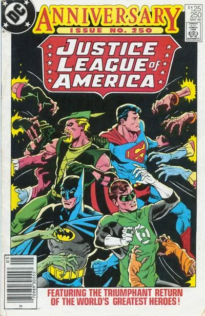 250's for America's 250 · Day 15: Justice League of America #250