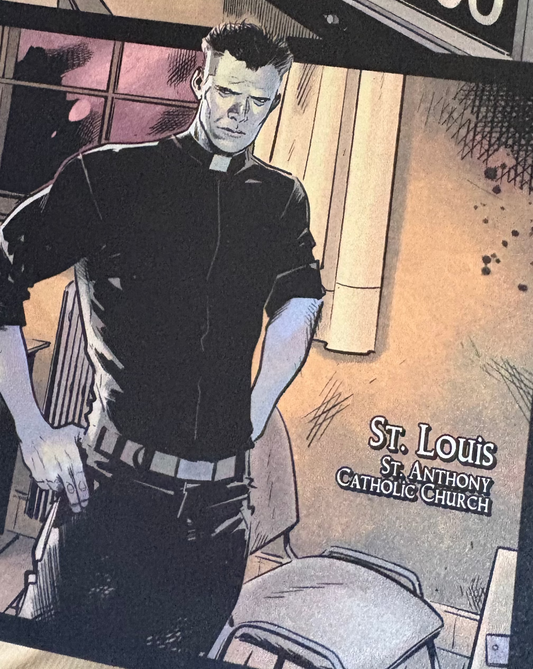 ORDAINED IS SET IN ST. LOUIS! A St. Louis Native's Guide to the Comic That's Bringing Our City to the Big Screen