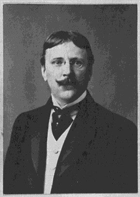 Richard F. Outcault, creator of the Yellow Kid and Buster Brown