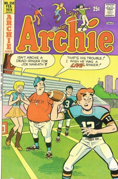 Archie #250 cover