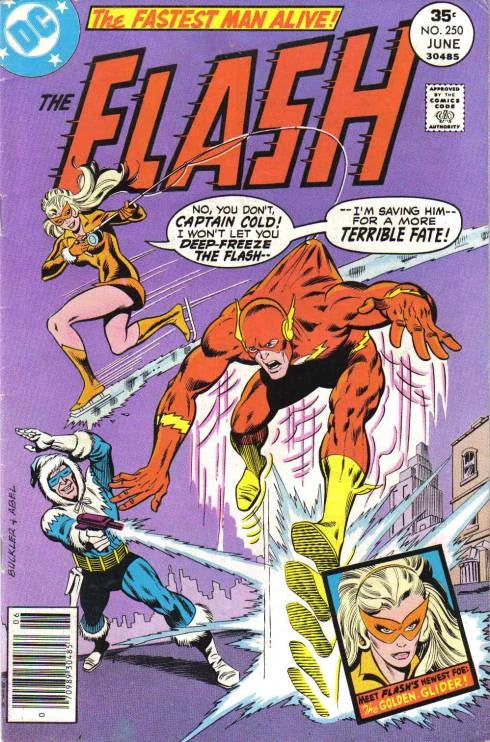 The Flash #250 cover