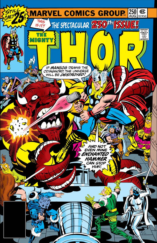 The Mighty Thor #250 cover