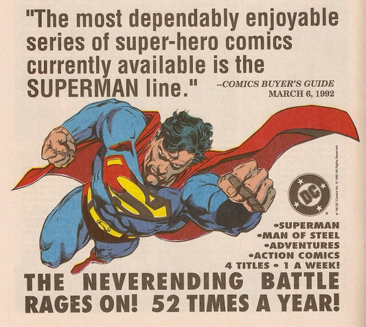 Uncovering the Magic of the Triangle Era of Superman Comics