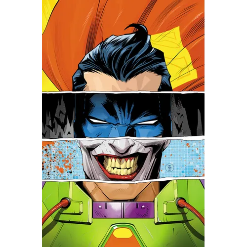 Batman/Superman: World's Finest Vol. 9: The Merger cover