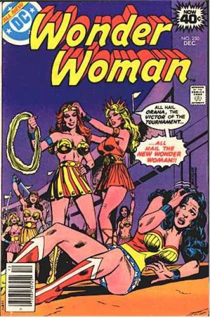 Wonder Woman #250 cover
