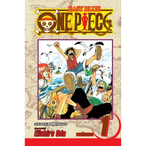 One Piece Volume 1: Romance Dawn by Eiichiro Oda