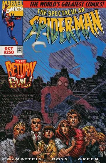 250's for America's 250 · Day 20: The Spectacular Spider-Man #250