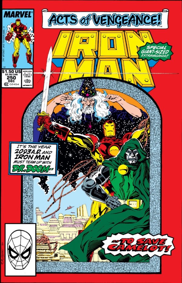 250's for America's 250 · Day 18: Iron Man #250