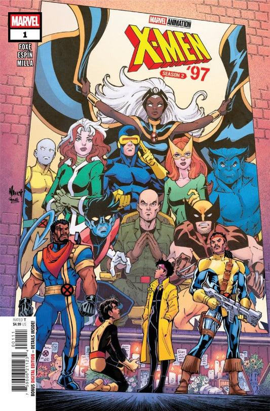 X-Men '97: Season Two #1 — Official Marvel Comics Prelude | Epic Panels Comics
